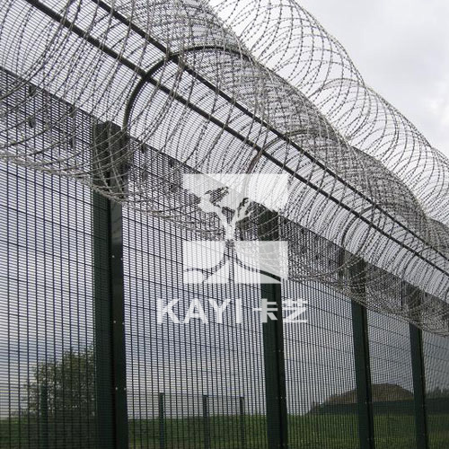 358 Security Wire Mesh Fence