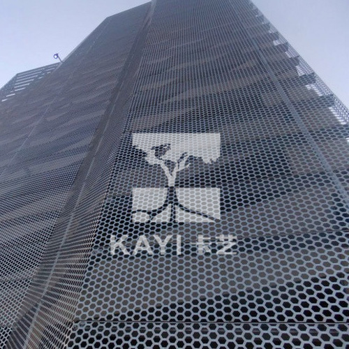 Perforated Metal Cladding