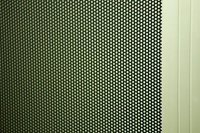 Security Perforated Screen