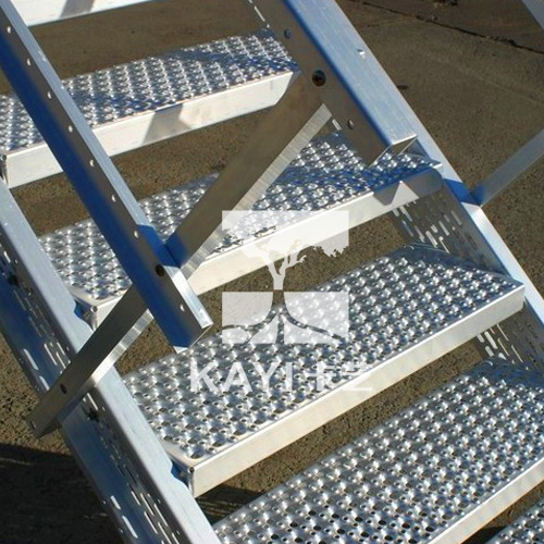 Perforated Stair Steps